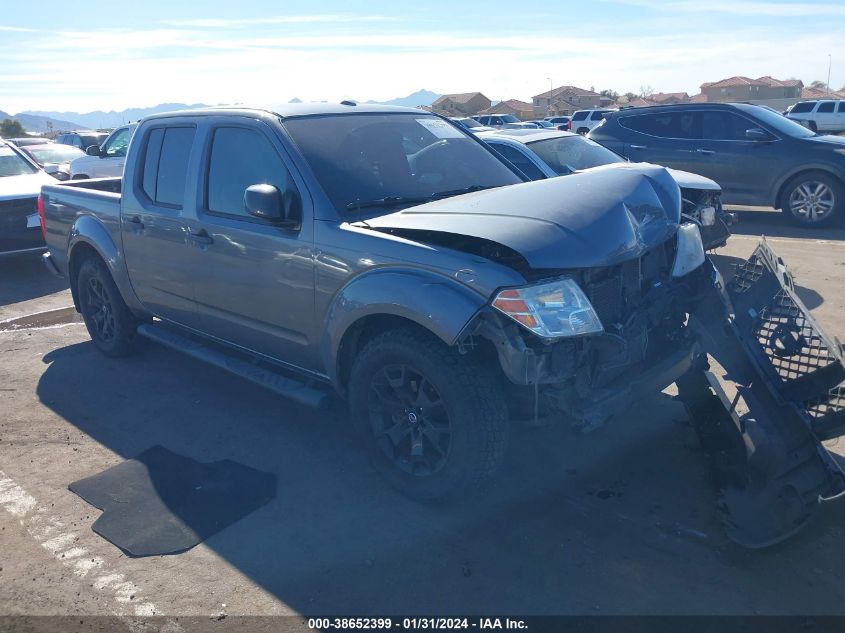 2018 NISSAN FRONTIER SV - 1N6AD0ERXJN753410