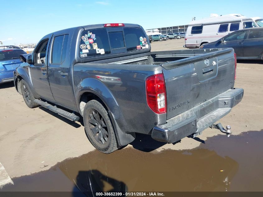 2018 NISSAN FRONTIER SV - 1N6AD0ERXJN753410