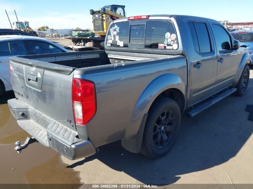 2018 NISSAN FRONTIER SV - 1N6AD0ERXJN753410