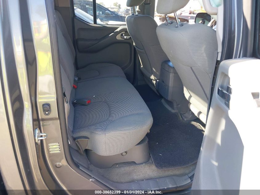 2018 NISSAN FRONTIER SV - 1N6AD0ERXJN753410