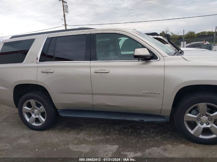 2017 CHEVROLET TAHOE LT - 1GNSKBKC9HR156445