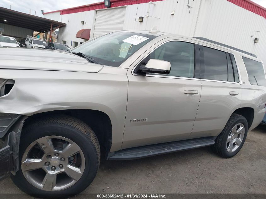 2017 CHEVROLET TAHOE LT - 1GNSKBKC9HR156445