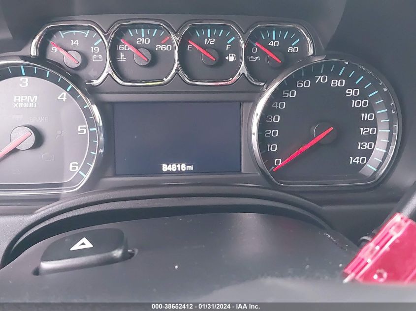 2017 CHEVROLET TAHOE LT - 1GNSKBKC9HR156445