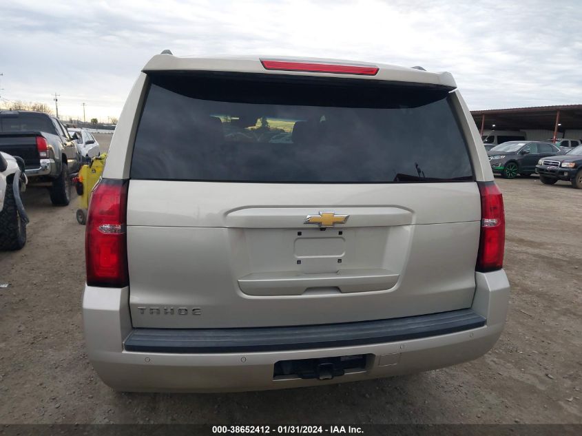 2017 CHEVROLET TAHOE LT - 1GNSKBKC9HR156445