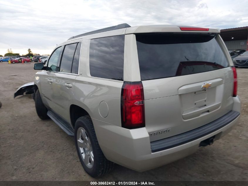 2017 CHEVROLET TAHOE LT - 1GNSKBKC9HR156445