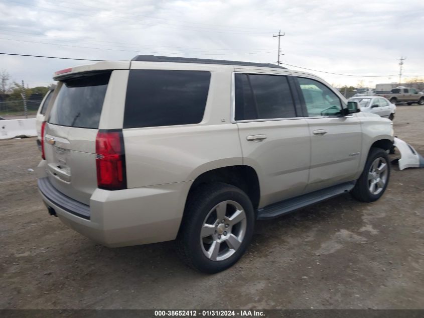 2017 CHEVROLET TAHOE LT - 1GNSKBKC9HR156445