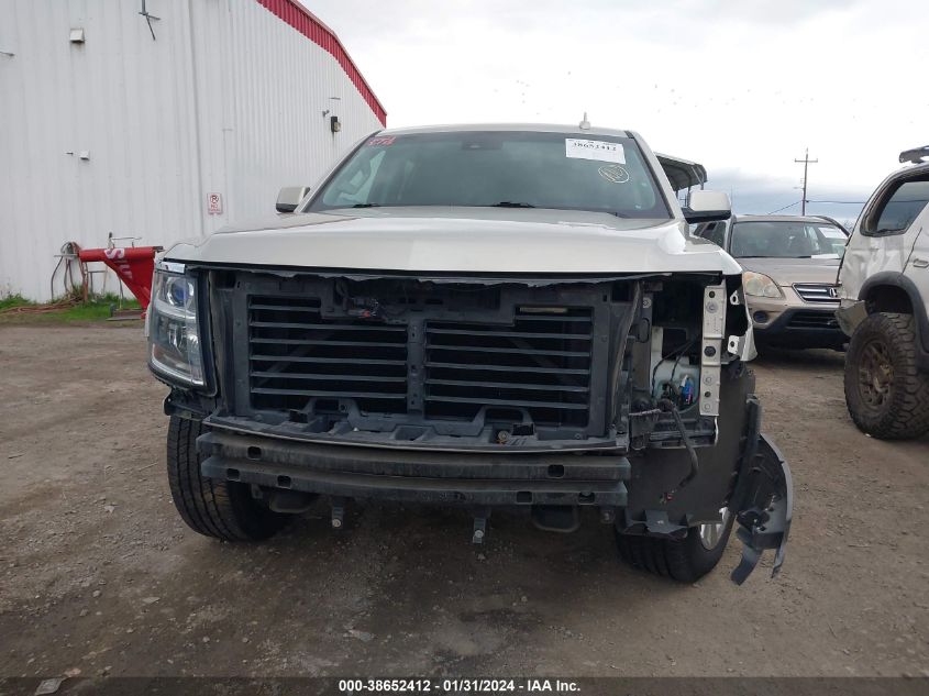 2017 CHEVROLET TAHOE LT - 1GNSKBKC9HR156445
