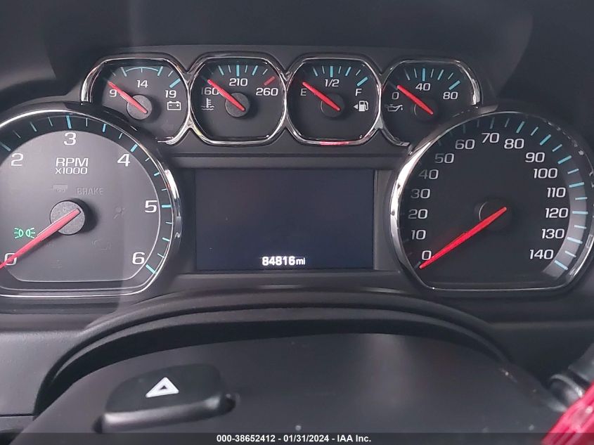 2017 CHEVROLET TAHOE LT - 1GNSKBKC9HR156445