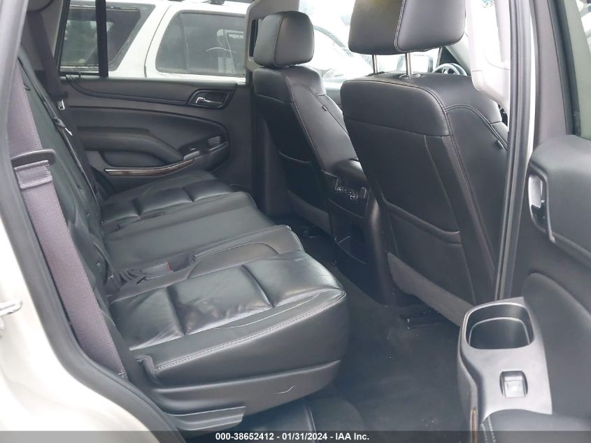 2017 CHEVROLET TAHOE LT - 1GNSKBKC9HR156445