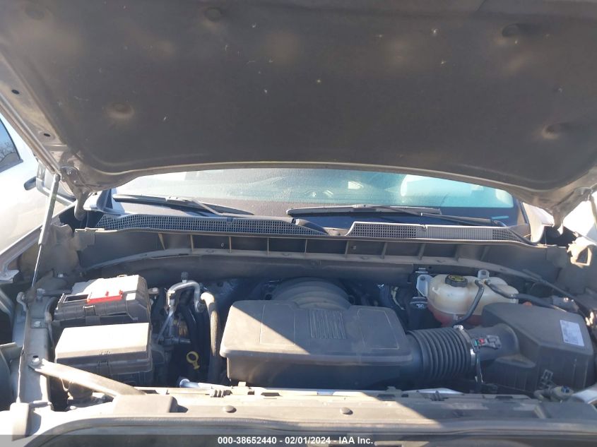 2021 CHEVROLET SILVERADO 1500 K1500 RST - 3GCUYEED5MG183223