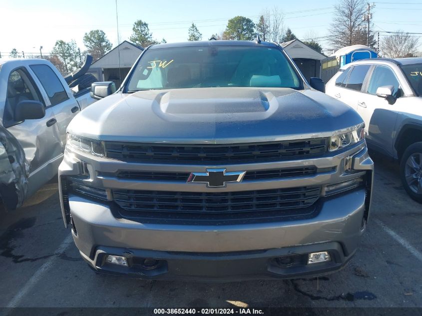 2021 CHEVROLET SILVERADO 1500 K1500 RST - 3GCUYEED5MG183223