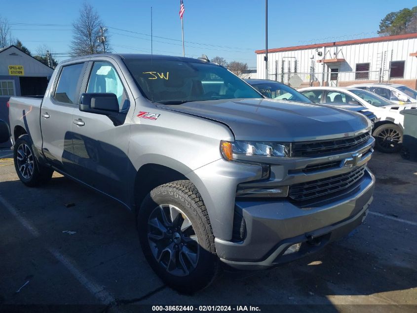 2021 CHEVROLET SILVERADO 1500 K1500 RST - 3GCUYEED5MG183223