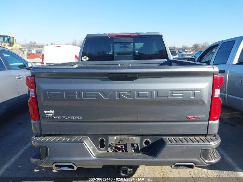 2021 CHEVROLET SILVERADO 1500 K1500 RST - 3GCUYEED5MG183223