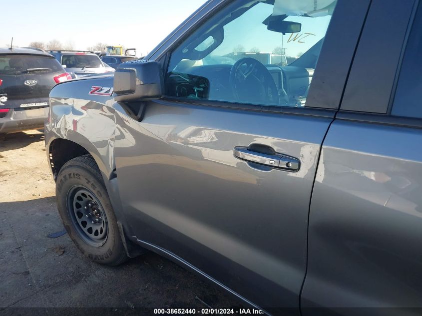 2021 CHEVROLET SILVERADO 1500 K1500 RST - 3GCUYEED5MG183223