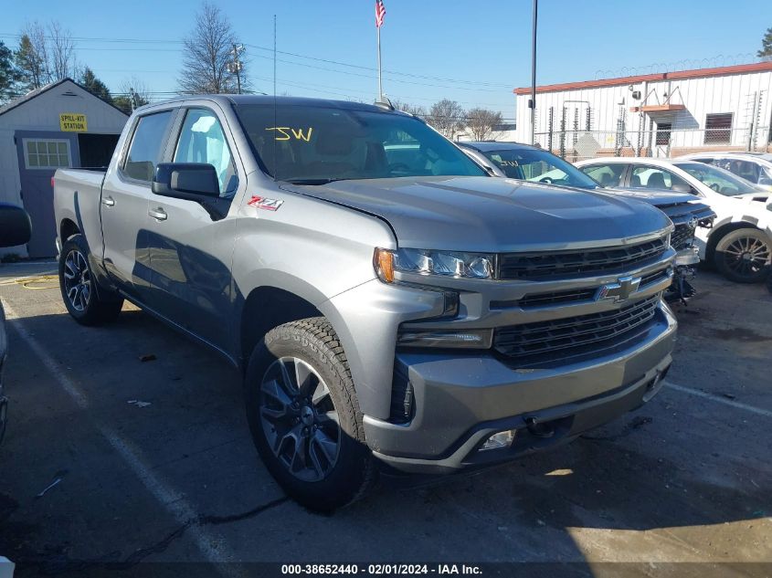 2021 CHEVROLET SILVERADO 1500 K1500 RST - 3GCUYEED5MG183223