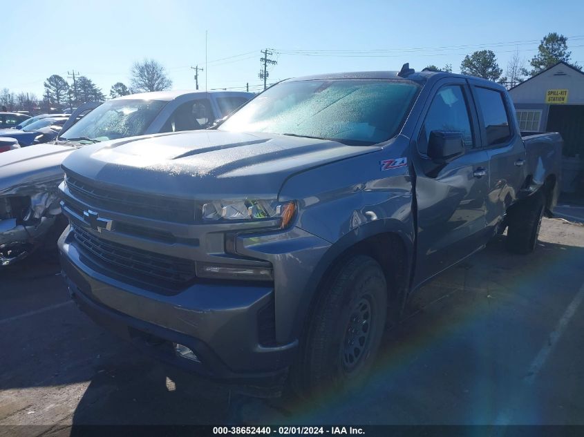 2021 CHEVROLET SILVERADO 1500 K1500 RST - 3GCUYEED5MG183223