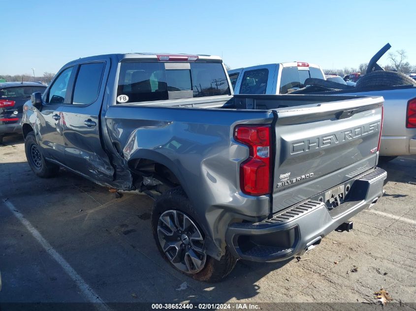 2021 CHEVROLET SILVERADO 1500 K1500 RST - 3GCUYEED5MG183223