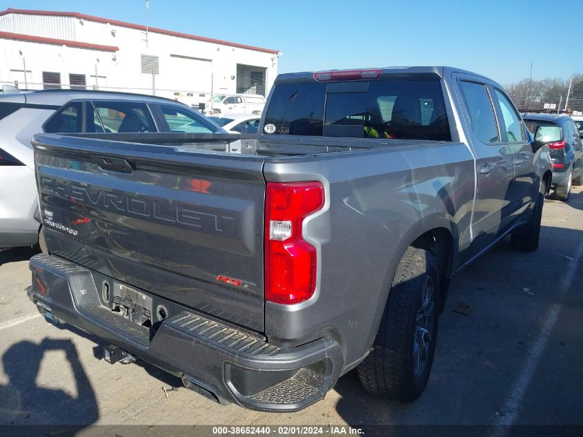 2021 CHEVROLET SILVERADO 1500 K1500 RST - 3GCUYEED5MG183223