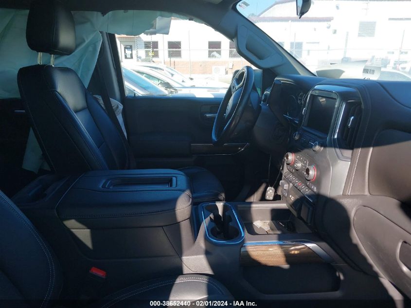 2021 CHEVROLET SILVERADO 1500 K1500 RST - 3GCUYEED5MG183223