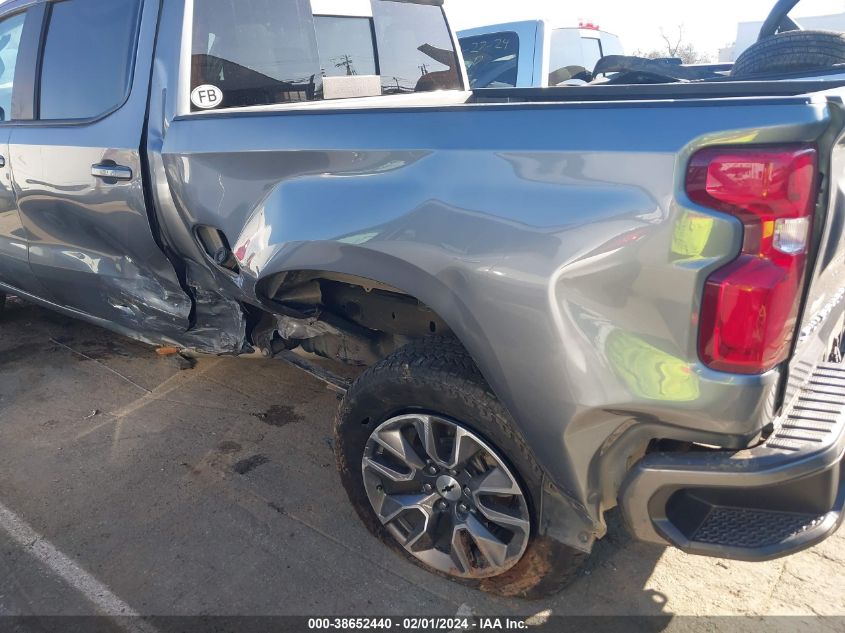 2021 CHEVROLET SILVERADO 1500 K1500 RST - 3GCUYEED5MG183223