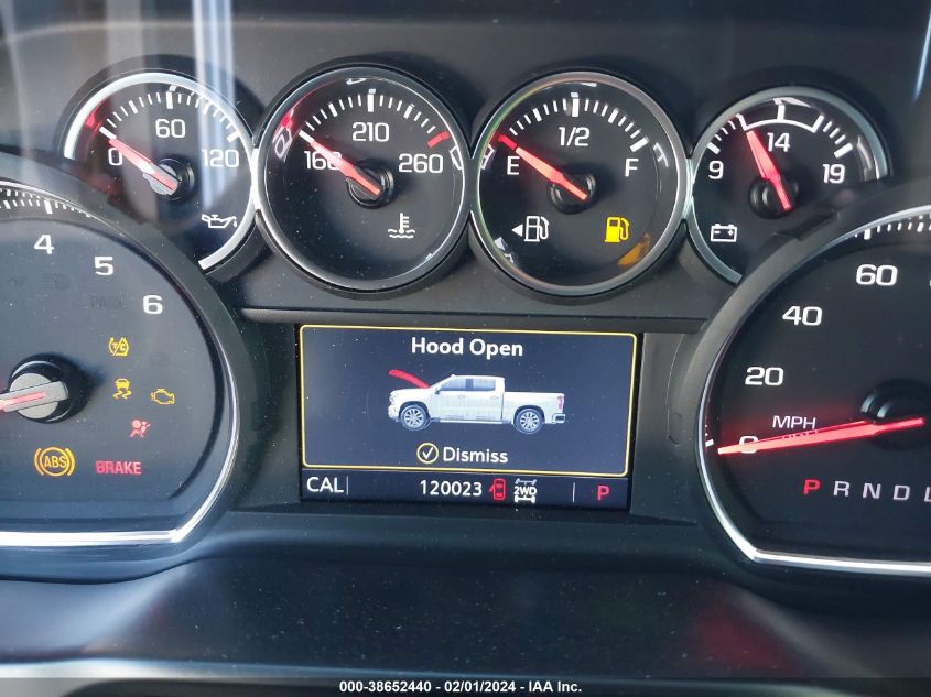 2021 CHEVROLET SILVERADO 1500 K1500 RST - 3GCUYEED5MG183223