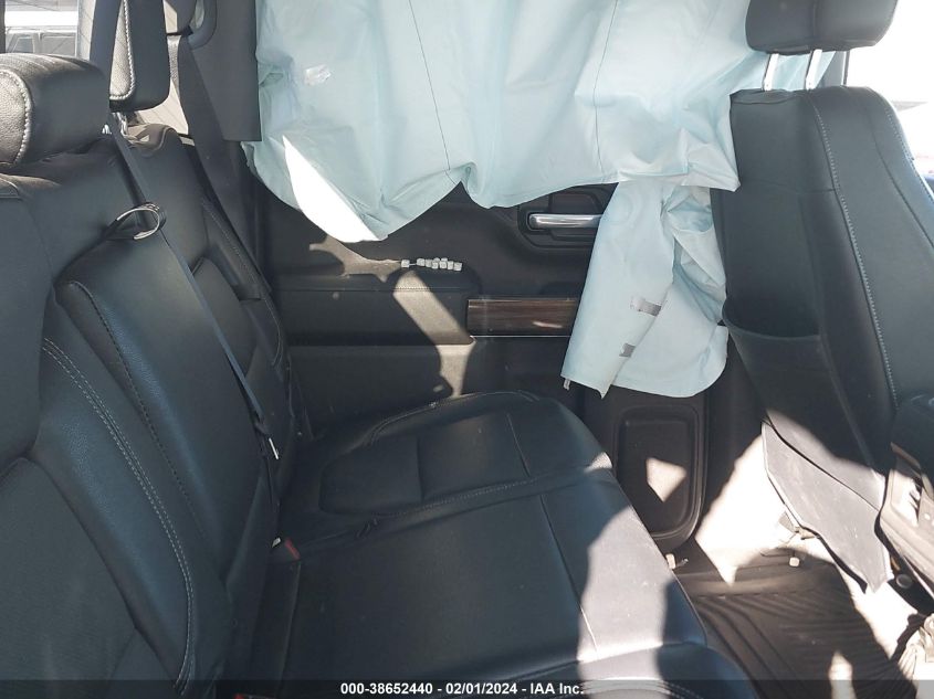 2021 CHEVROLET SILVERADO 1500 K1500 RST - 3GCUYEED5MG183223