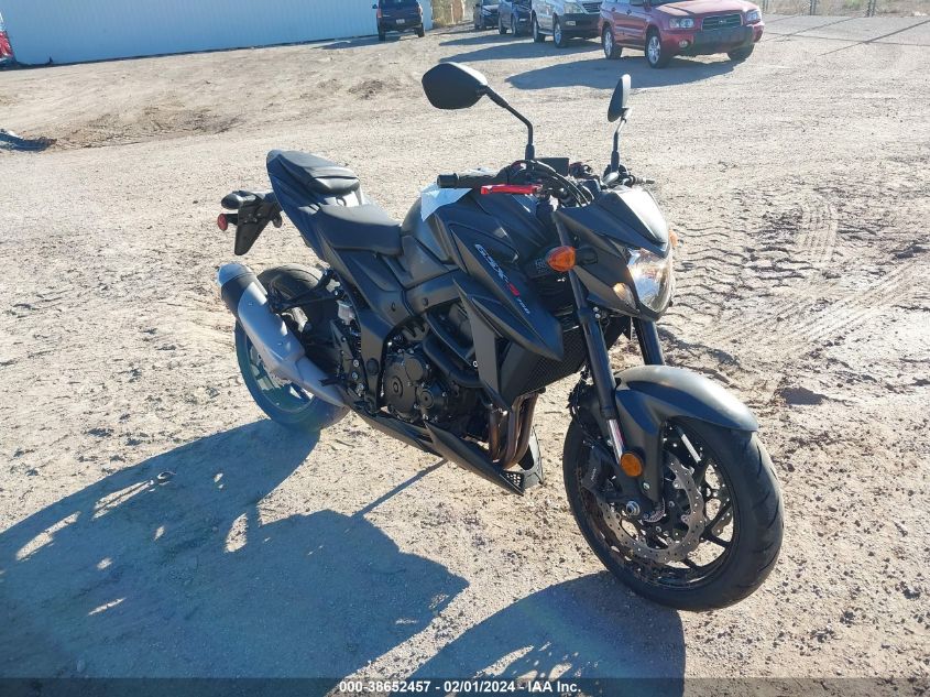 2022 SUZUKI GSX-S750 M/Z - JS1C533B2N7101790