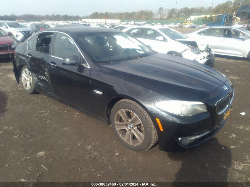 2013 BMW 528I XDRIVE - WBAXH5C51DDW12523
