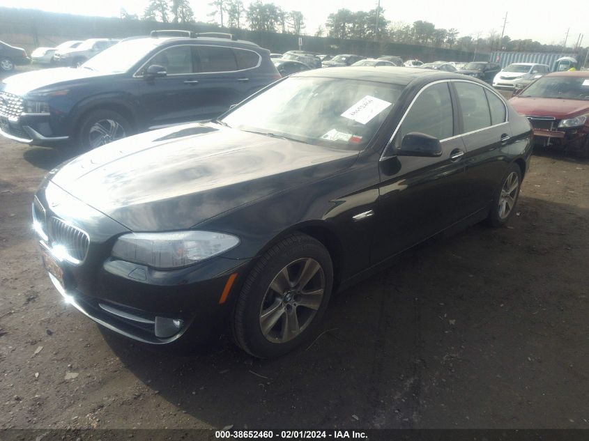 2013 BMW 528I XDRIVE - WBAXH5C51DDW12523