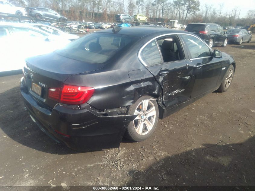 2013 BMW 528I XDRIVE - WBAXH5C51DDW12523