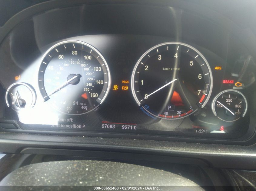 2013 BMW 528I XDRIVE - WBAXH5C51DDW12523