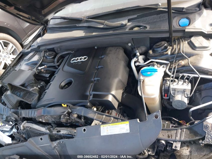 2014 AUDI A4 PREMIUM - WAUBFAFL8EN026089