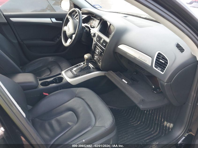 2014 AUDI A4 PREMIUM - WAUBFAFL8EN026089