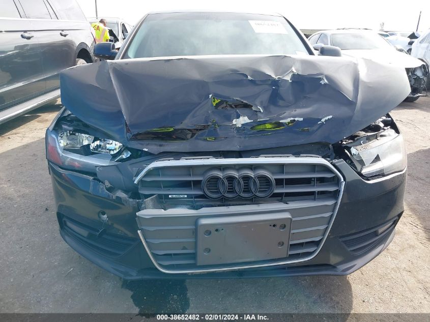 2014 AUDI A4 PREMIUM - WAUBFAFL8EN026089