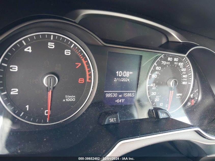 2014 AUDI A4 PREMIUM - WAUBFAFL8EN026089