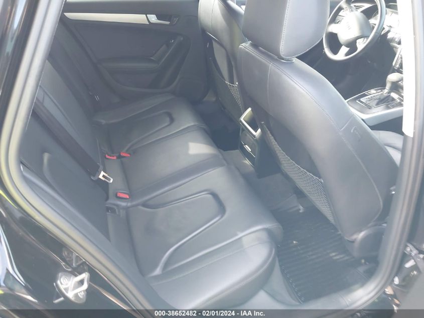 2014 AUDI A4 PREMIUM - WAUBFAFL8EN026089