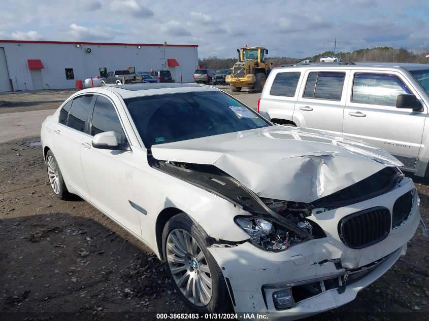 2013 BMW 740I - WBAYA6C58DC994960