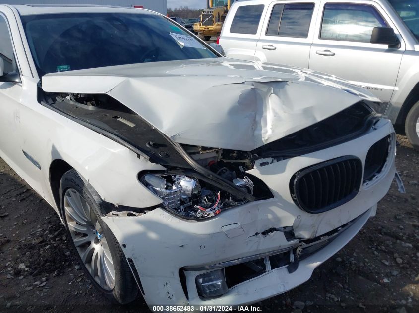 2013 BMW 740I WBAYA6C58DC994960
