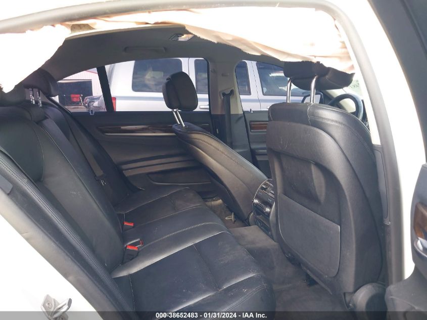 2013 BMW 740I WBAYA6C58DC994960