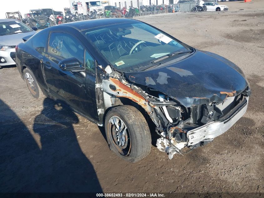 2014 HONDA CIVIC LX - 2HGFG3B51EH508031