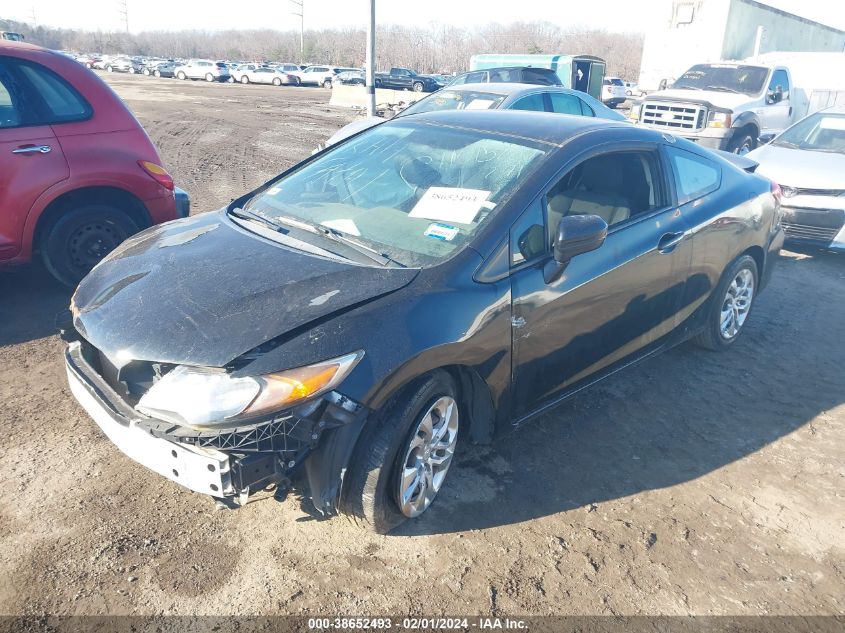 2014 HONDA CIVIC LX - 2HGFG3B51EH508031