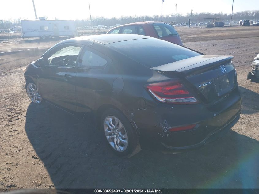 2014 HONDA CIVIC LX - 2HGFG3B51EH508031