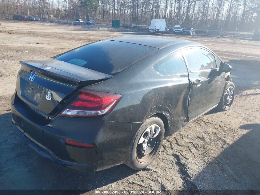 2014 HONDA CIVIC LX - 2HGFG3B51EH508031