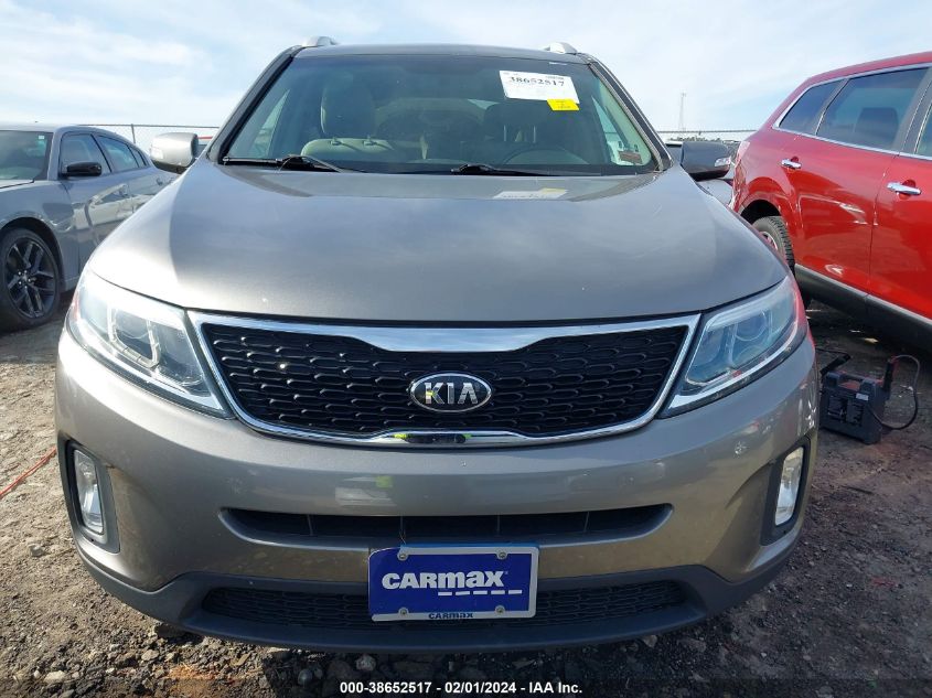 2014 KIA SORENTO LX - 5XYKT3A69EG508800