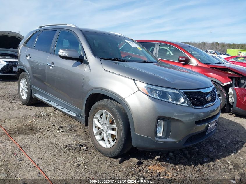 2014 KIA SORENTO LX - 5XYKT3A69EG508800