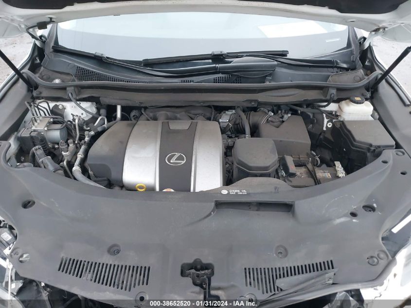 2019 LEXUS RX 350 350 BASE/350 F-SPORT - 2T2BZMCA8KC182450