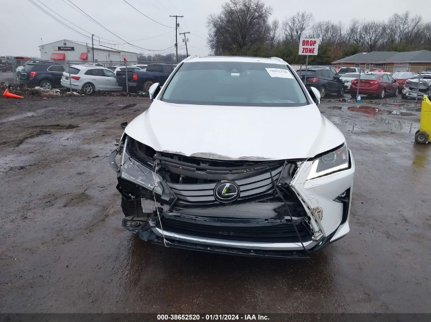 2019 LEXUS RX 350 350 BASE/350 F-SPORT - 2T2BZMCA8KC182450