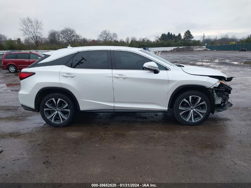 2019 LEXUS RX 350 350 BASE/350 F-SPORT - 2T2BZMCA8KC182450