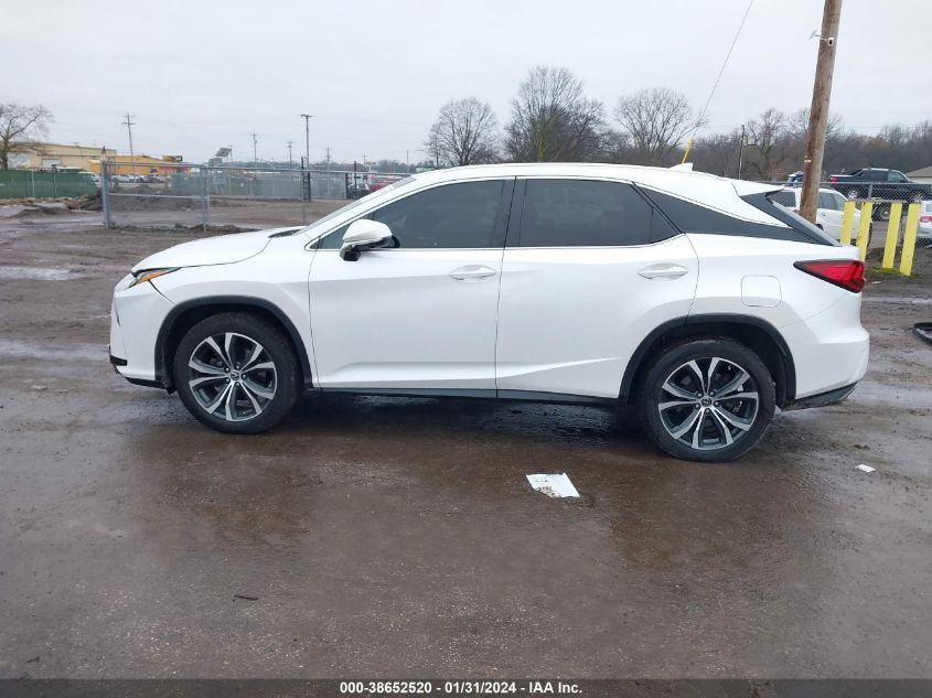 2019 LEXUS RX 350 350 BASE/350 F-SPORT - 2T2BZMCA8KC182450