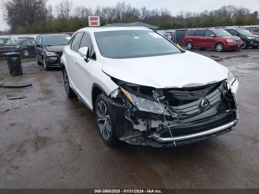 2019 LEXUS RX 350 350 BASE/350 F-SPORT - 2T2BZMCA8KC182450